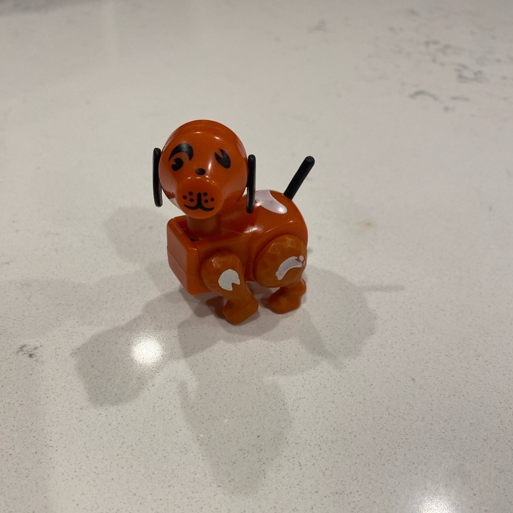 Vintage Fisher-Price Little People Play Family Farm Dog